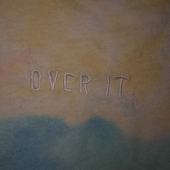 Multicolor OVER IT crop top - Picture 2 of 3